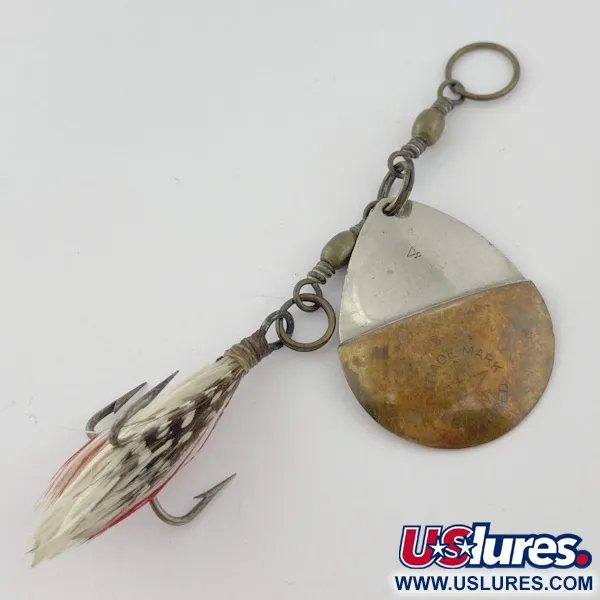  Lowe's Star Colorado Spinner 4 №5823, nikiel/mosiądz, 7 g błystka obrotowa #23847