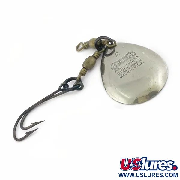  4 Bros 4 Brothers  Colorado Spinner, nikiel/miedź, 3,5 g błystka obrotowa #23848