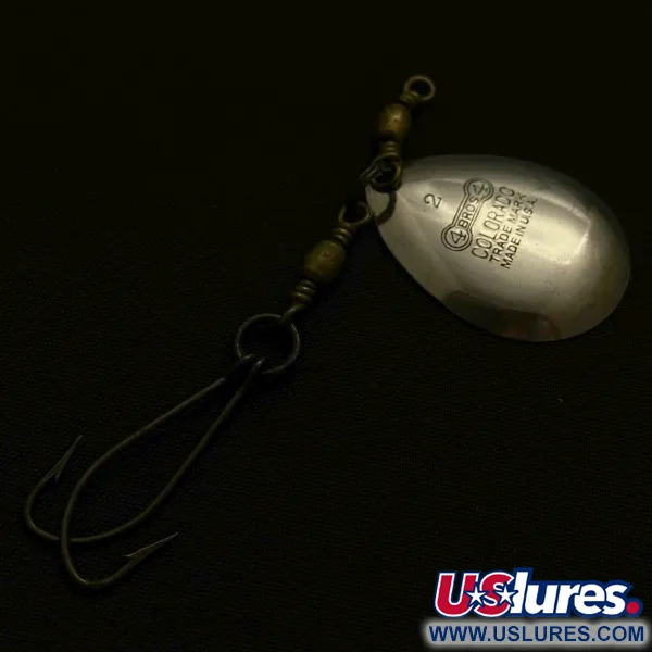  4 Bros 4 Brothers  Colorado Spinner, nikiel/miedź, 3,5 g błystka obrotowa #23848