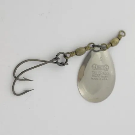 4 Bros 4 Brothers  Colorado Spinner, nikiel/miedź, 3,5 g błystka obrotowa #23848