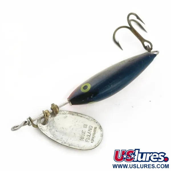  Blue Fox Super Vibrax Minnow Spin 1, Silver, 4 g wobler #23849