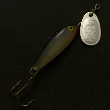 Blue Fox Super Vibrax Minnow Spin 1, Silver, 4 g błystka obrotowa #23849