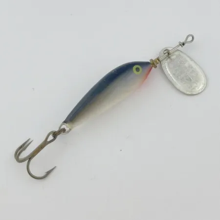 Blue Fox Super Vibrax Minnow Spin 1, Silver, 4 g błystka obrotowa #23849