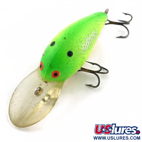 Bomber model 6A , Green, 9 g wobler #23850