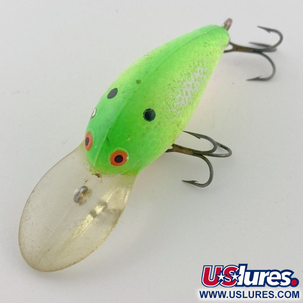  Bomber model 6A , Green, 9 g wobler #23850