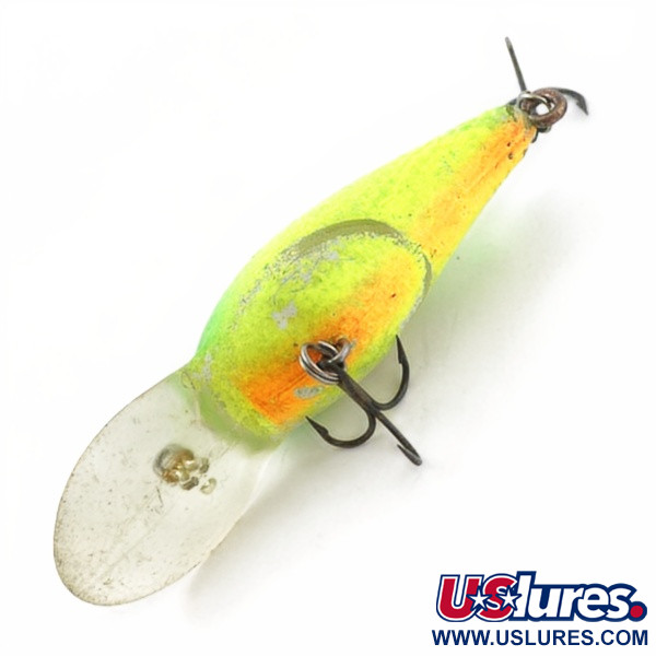  Bomber model 6A , Green, 9 g wobler #23850