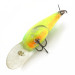  Bomber model 6A , Green, 9 g wobler #23850