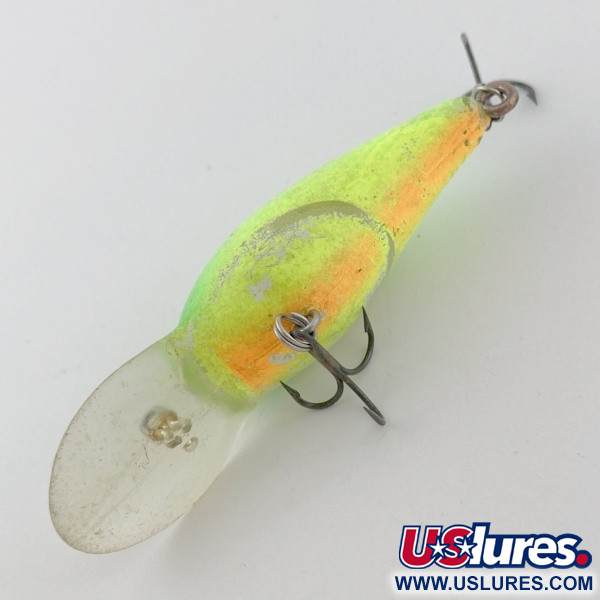 Bomber model 6A , Green, 9 g wobler #23850