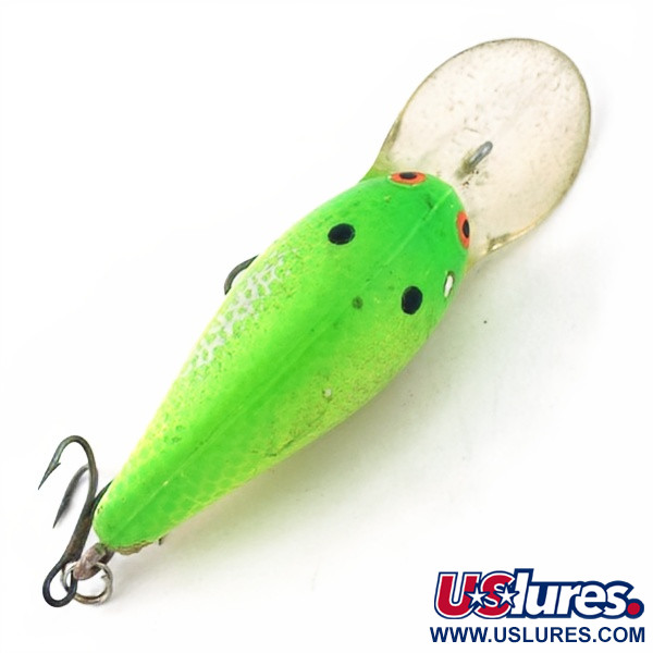  Bomber model 6A , Green, 9 g wobler #23850
