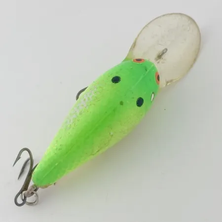 Bomber model 6A screw tail, Green, 9 g wobler #23850