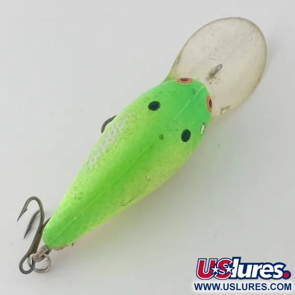Bomber model 6A screw tail, Green, 9 g wobler #23850