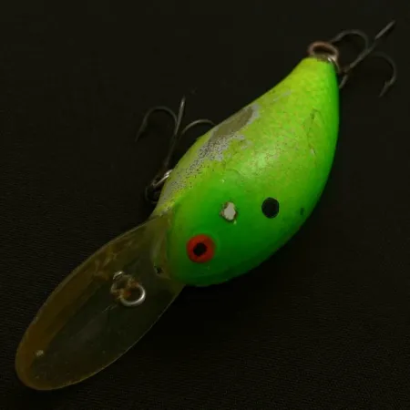 Bomber model 6A screw tail, Green, 9 g wobler #23850