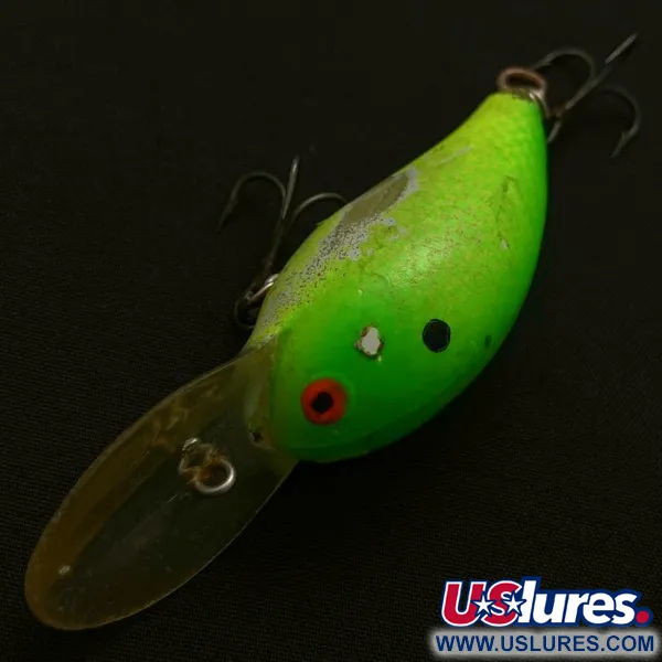 Bomber model 6A screw tail, Green, 9 g wobler #23850