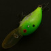  Bomber model 6A , Green, 9 g wobler #23850