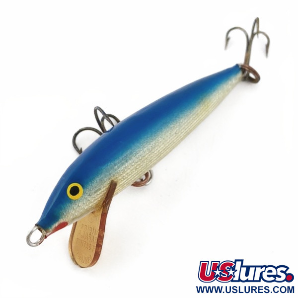  Rapala Original Floater F7 (Finland), B, 4 g wobler #23853