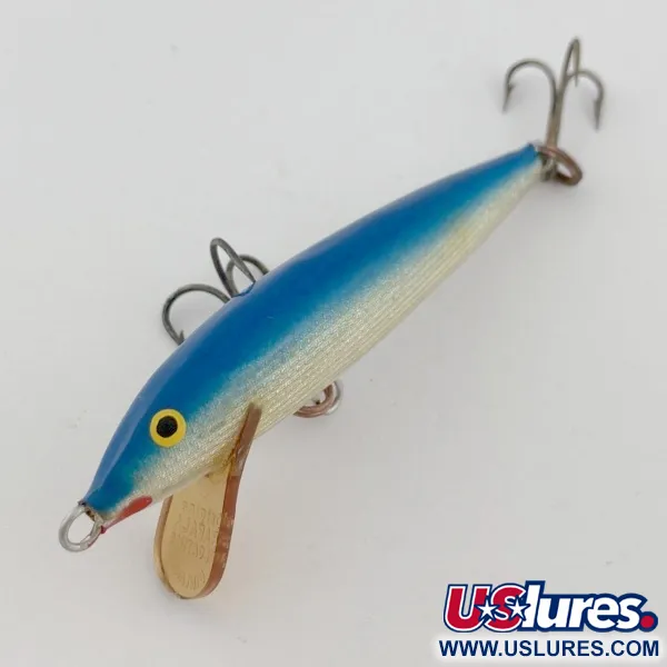  Rapala Original Floater F7 (Finland), B, 4 g wobler #23853