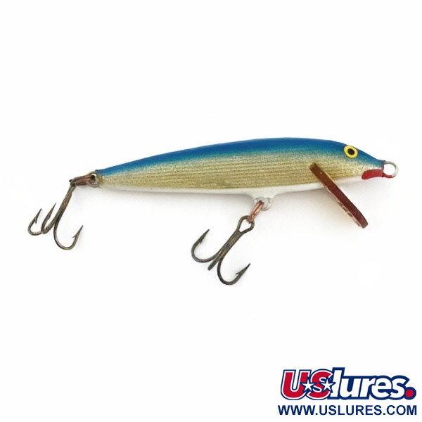 Rapala Original Floater F7 (Finland), B, 4 g wobler #23853