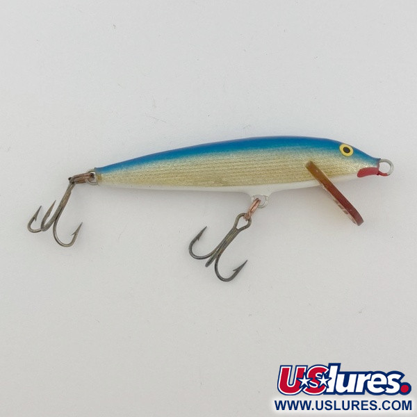  Rapala Original Floater F7 (Finland), B, 4 g wobler #23853