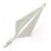  Rebel Arrowhead, srebro, 12 g błystka wahadłowa #23854