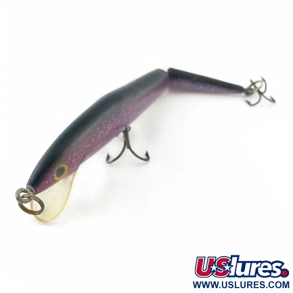 Atlantic Lures Atlantic lures Joint-fina, fioletowy, 9 g wobler #23856