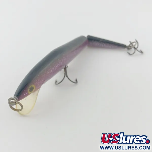 Atlantic Lures Atlantic lures Joint-fina, fioletowy, 9 g wobler #23856