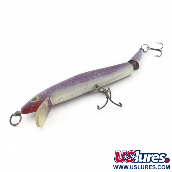 Atlantic Lures Atlantic lures Joint-fina, fioletowy, 9 g wobler #23856