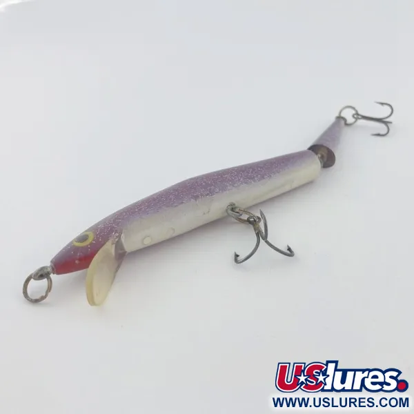 Atlantic Lures Atlantic lures Joint-fina, fioletowy, 9 g wobler #23856