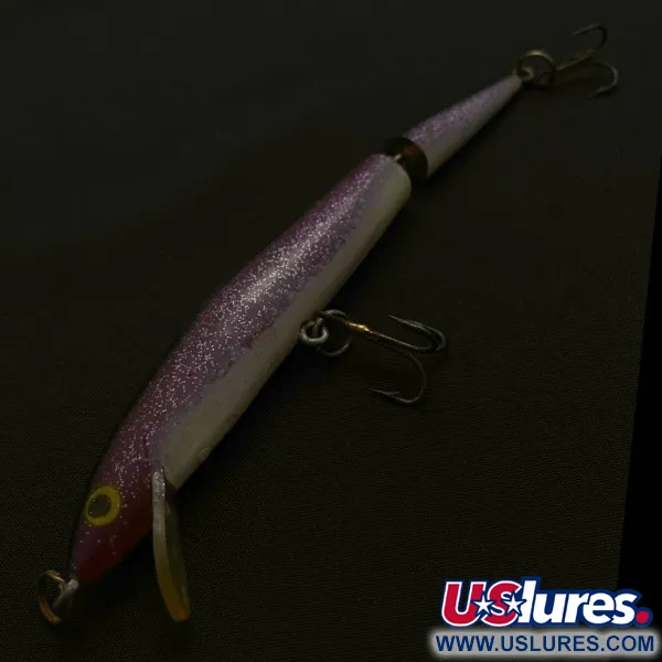 Atlantic Lures Atlantic lures Joint-fina, fioletowy, 9 g wobler #23856