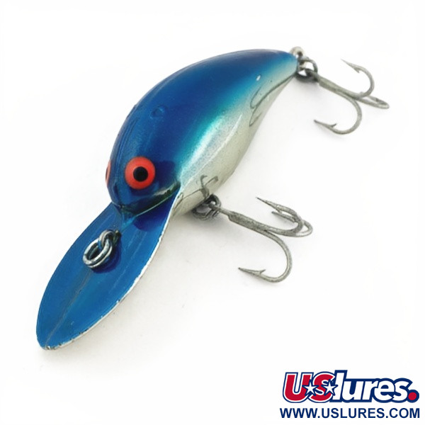  Bomber model 6A Screw tail, Blue, 11 g wobler #23857