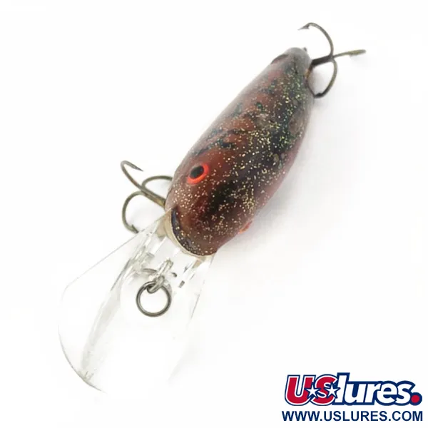  Bomber Fat Free Shad, brown, 28 g wobler #23860