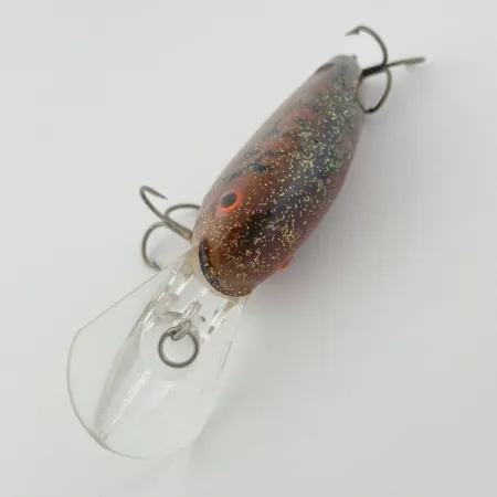 Bomber Fat Free Shad, brown, 28 g wobler #23860