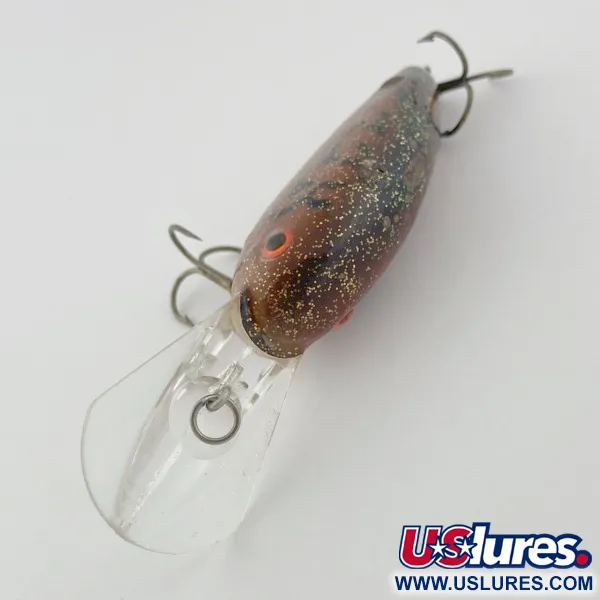  Bomber Fat Free Shad, brown, 28 g wobler #23860