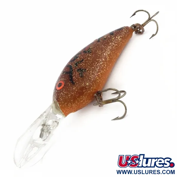  Bomber Fat Free Shad, brown, 28 g wobler #23860