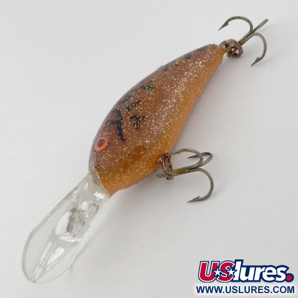  Bomber Fat Free Shad, brown, 28 g wobler #23860