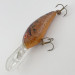  Bomber Fat Free Shad, brown, 28 g wobler #23860