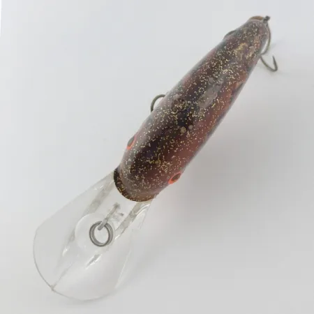 Bomber Fat Free Shad, brown, 28 g wobler #23860