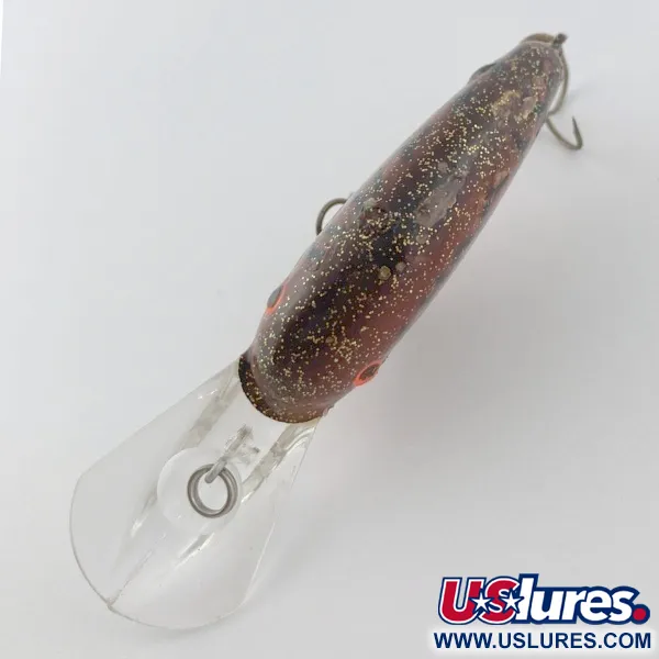  Bomber Fat Free Shad, brown, 28 g wobler #23860