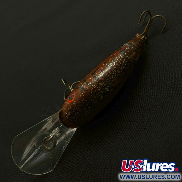  Bomber Fat Free Shad, brown, 28 g wobler #23860