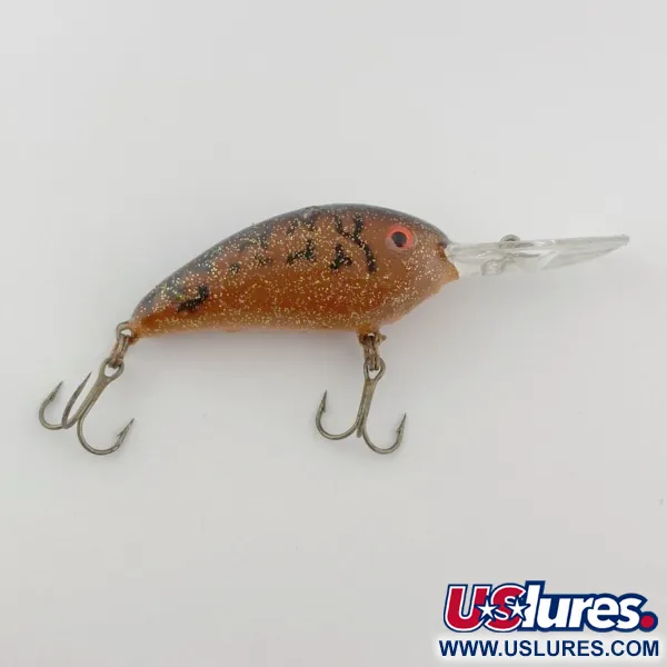  Bomber Fat Free Shad, brown, 28 g wobler #23860