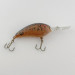  Bomber Fat Free Shad, brown, 28 g wobler #23860
