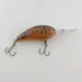  Bomber Fat Free Shad, brown, 28 g wobler #23860