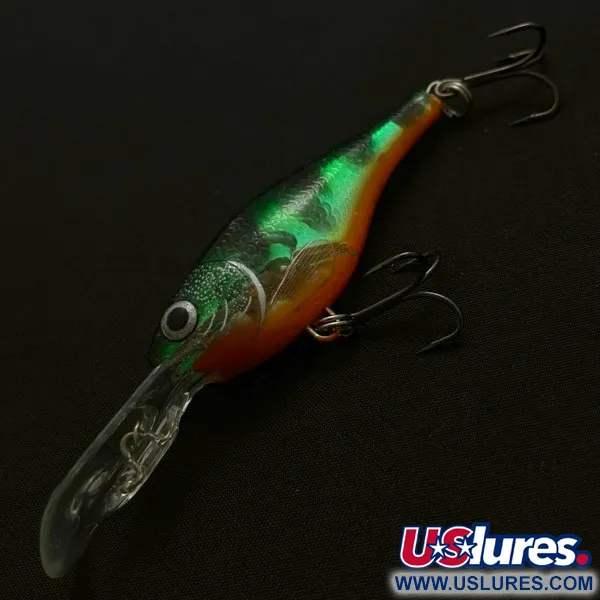  Rapala Glass Shad Rap, GSC, 9 g wobler #23861