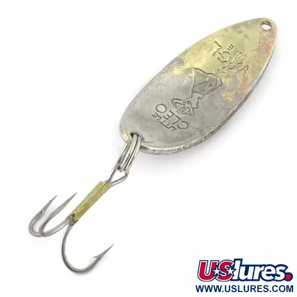 Seneca Little Cleo (Hula Girl), nikiel/zloto, 18 g błystka wahadłowa #23863