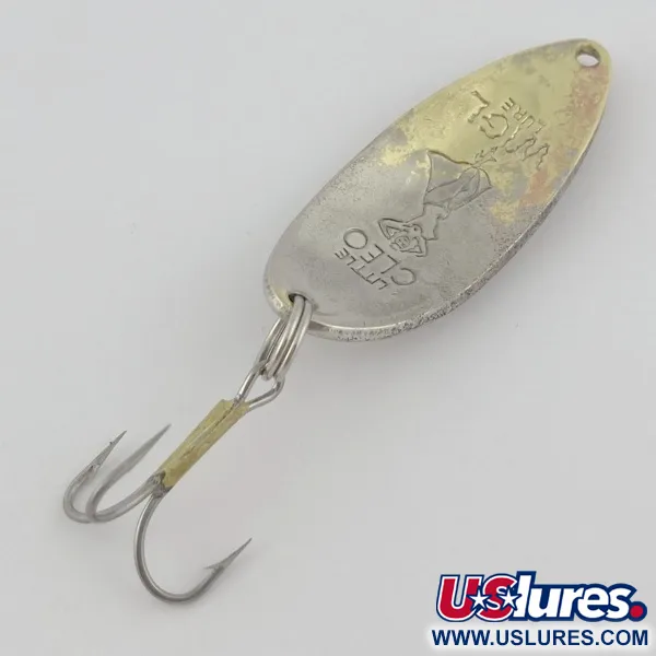 Seneca Little Cleo (Hula Girl), nikiel/zloto, 18 g błystka wahadłowa #23863