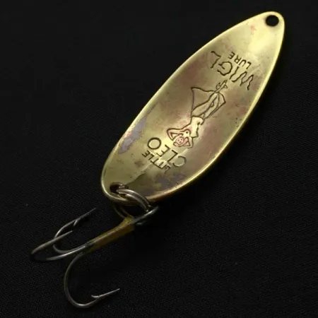 Seneca Little Cleo (Hula Girl), nikiel/zloto, 14 g błystka wahadłowa #23864