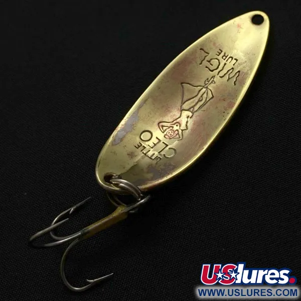 Seneca Little Cleo (Hula Girl), nikiel/zloto, 14 g błystka wahadłowa #23864