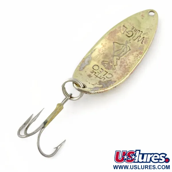 Seneca Little Cleo (Hula Girl), nikiel/zloto, 14 g błystka wahadłowa #23864