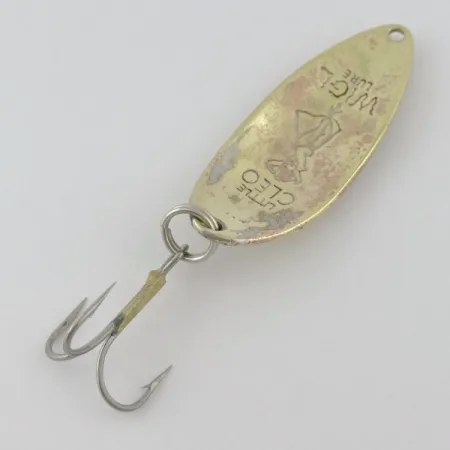 Seneca Little Cleo (Hula Girl), nikiel/zloto, 14 g błystka wahadłowa #23864