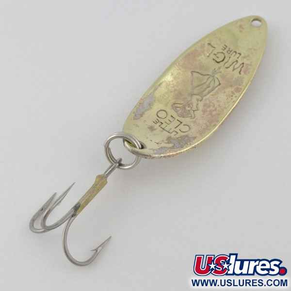 Seneca Little Cleo (Hula Girl), nikiel/zloto, 14 g błystka wahadłowa #23864
