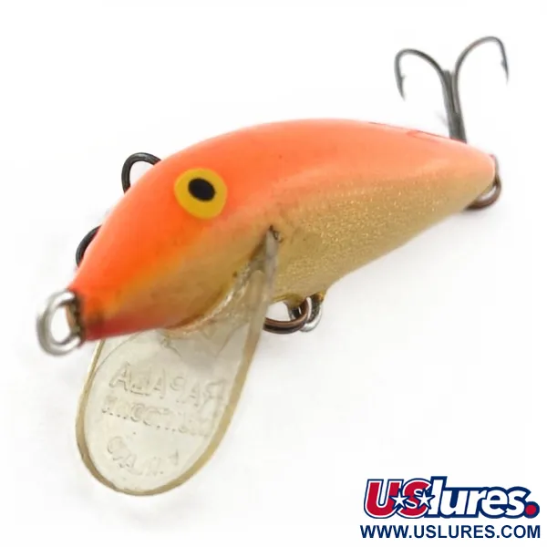  Rapala Countdown CD7 (Finland), S (Silver), 8 g wobler #23865